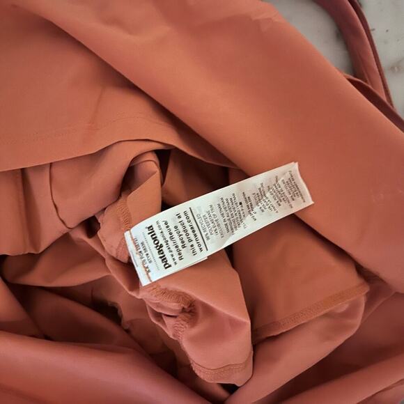 New Patagonia Women’s Fleetwith Dress Sienna Clay Sleeveless Drawstring Small - Picture 7 of 7
